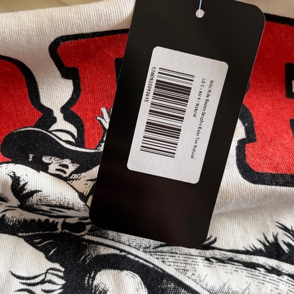 Princess Polly Rodeo Baby Tee - Picture 3 of 3